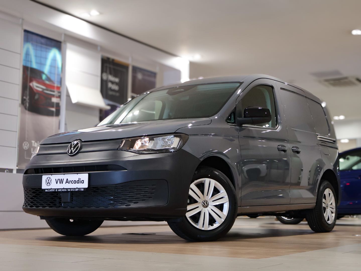 VOLKSWAGEN CADDY CARGO 1.6i (81KW) F/C P/V, image 2