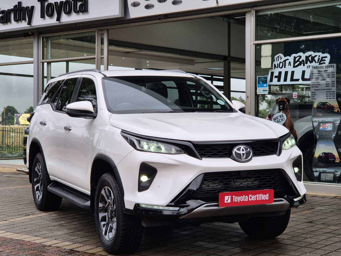TOYOTA FORTUNER 2.8GD-6 4X4 A/T, image 2