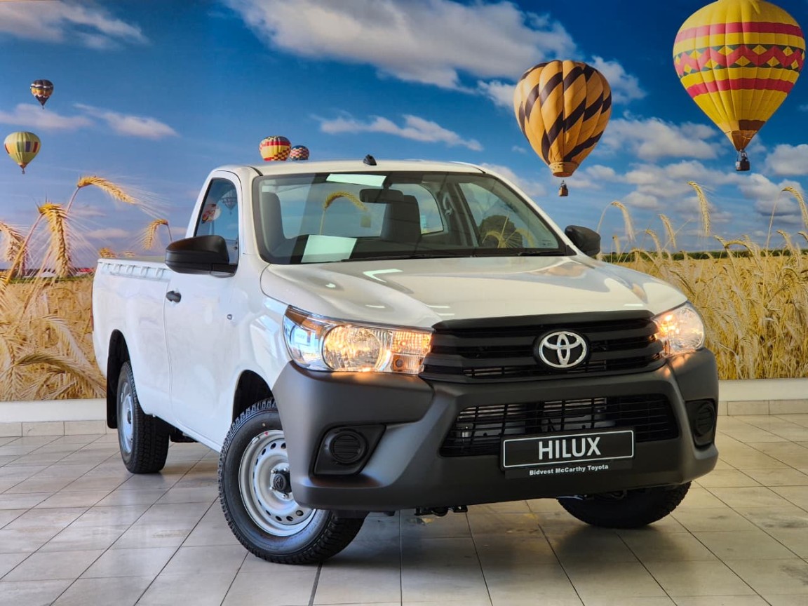 TOYOTA HILUX 2.4 GD S A/C P/U S/C, image 1