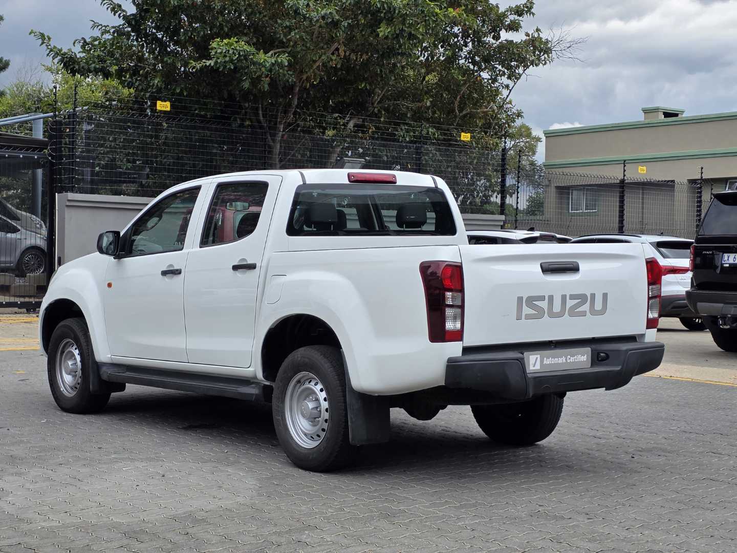 ISUZU D-MAX 250 HO HI-RIDE D/C P/U, image 2