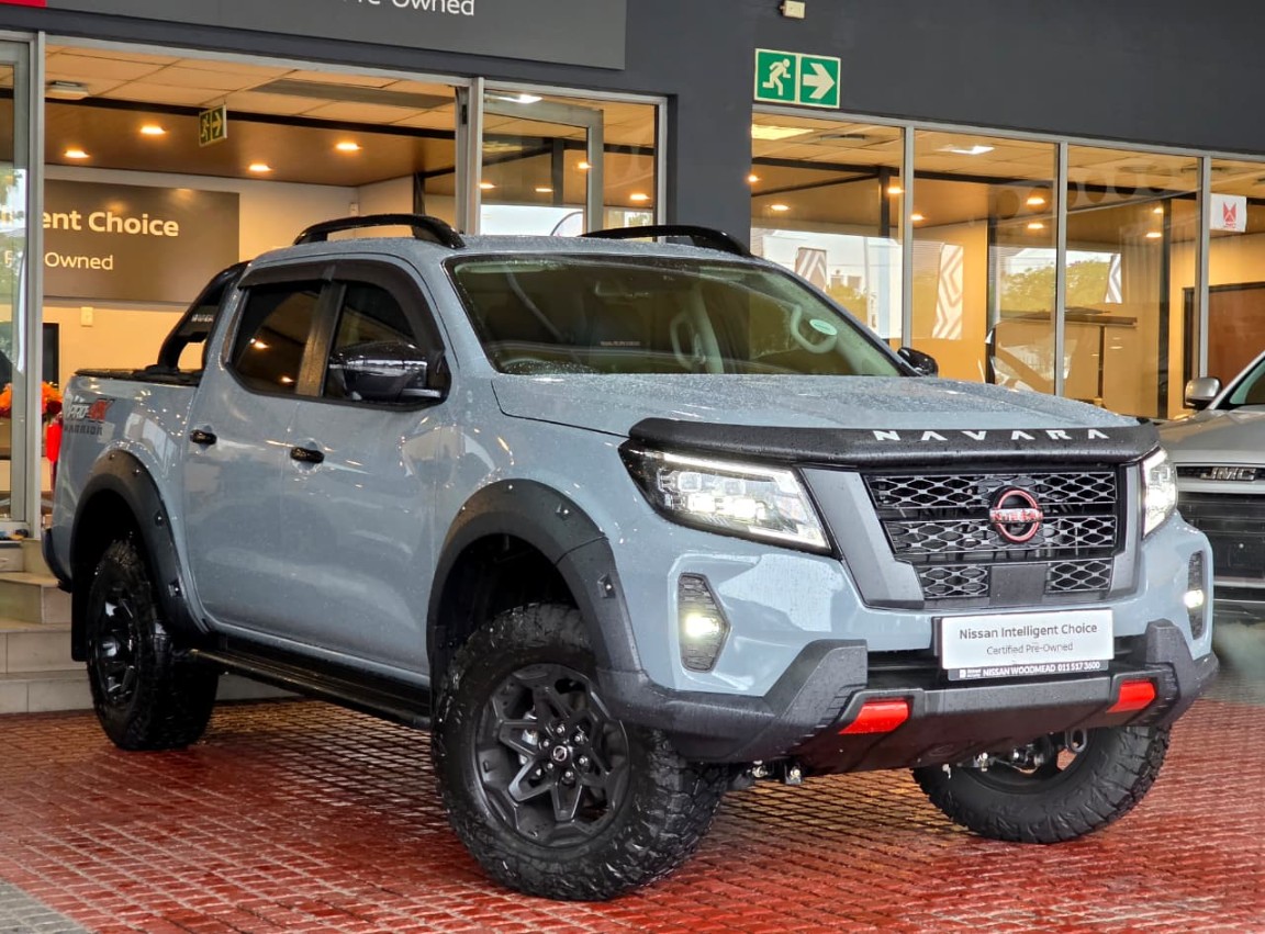 NISSAN NAVARA 2.5DDTi PRO-4X 4X4 A/T D/C P/U, image 1