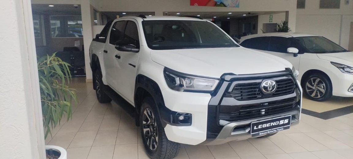TOYOTA HILUX 2.8 GD-6 RB LEGEND 55 4X4 A/T P/U D/C, image 1