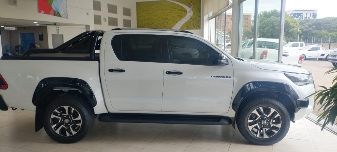 TOYOTA HILUX 2.8 GD-6 RB LEGEND 55 4X4 A/T P/U D/C, image 2
