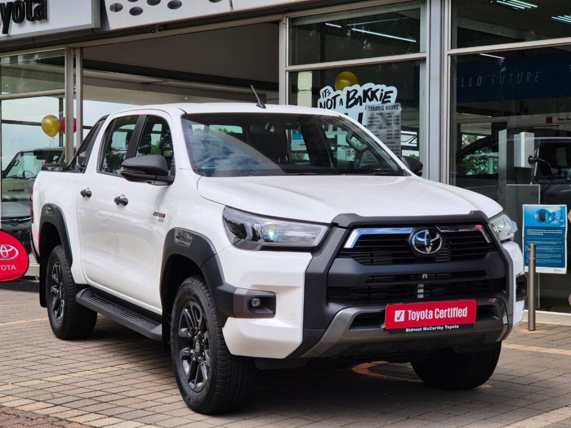 TOYOTA HILUX 2.8 GD-6 RB LEGEND RS A/T P/U D/C (MHEV), image 1