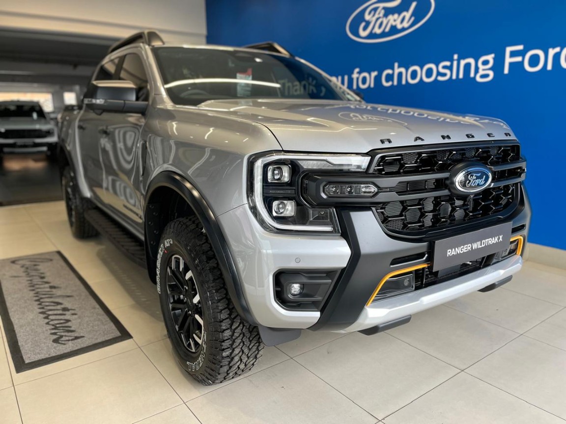 FORD RANGER 2.0D BI-TURBO WILDTRAK X AWD A/T D/C P/U, image 1