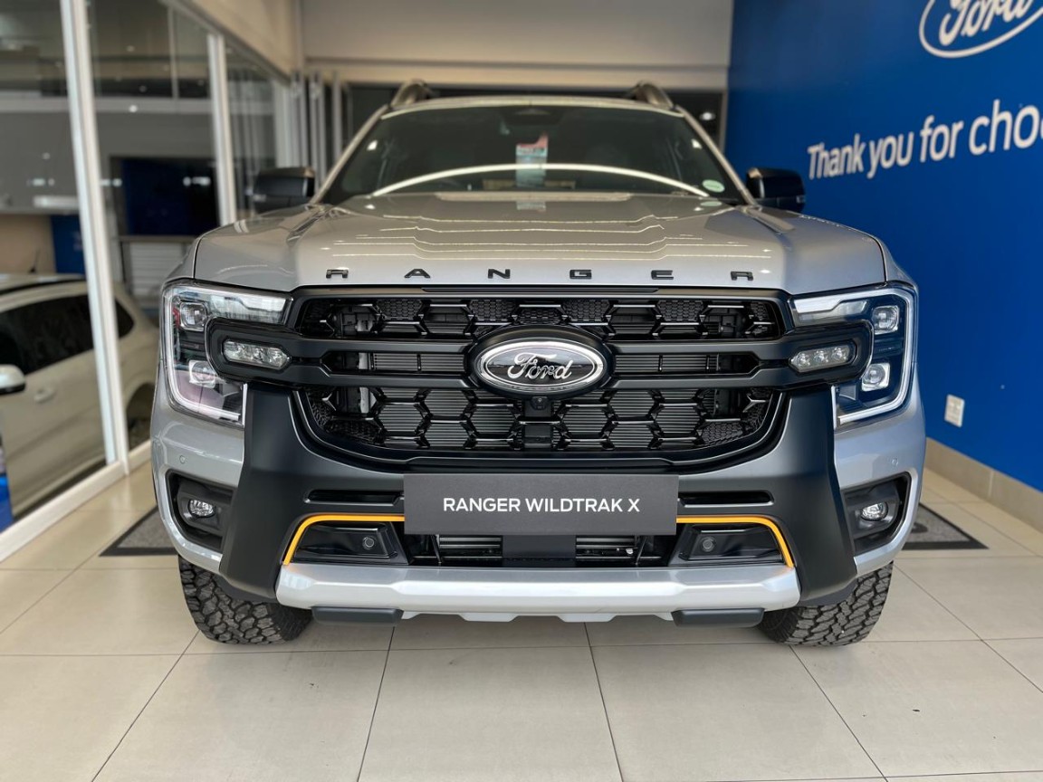 FORD RANGER 2.0D BI-TURBO WILDTRAK X AWD A/T D/C P/U, image 2