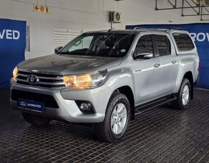 TOYOTA HILUX 2.8 GD-6 RB RAIDER P/U D/C, image 1