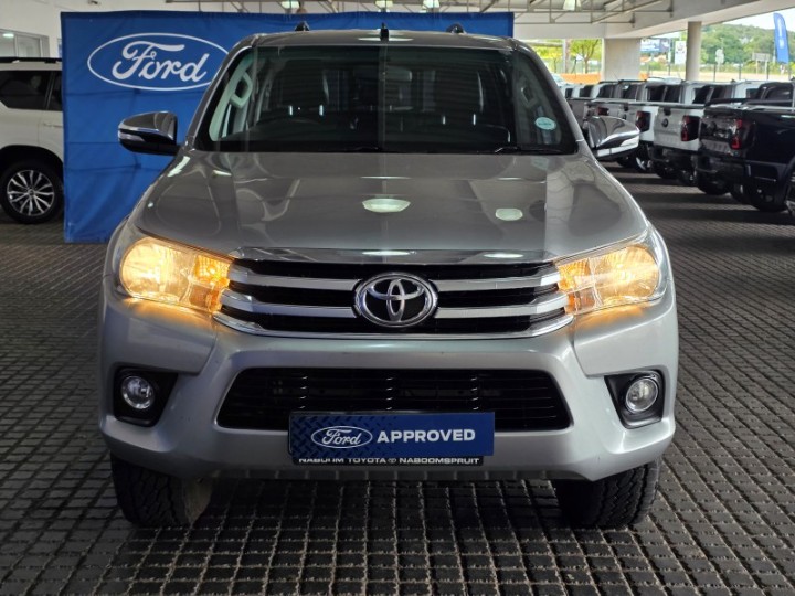 TOYOTA HILUX 2.8 GD-6 RB RAIDER P/U D/C, image 2