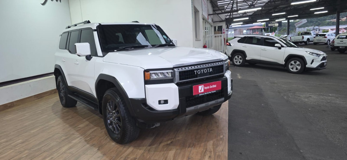 TOYOTA PRADO TX 2.8GD A/T, image 1