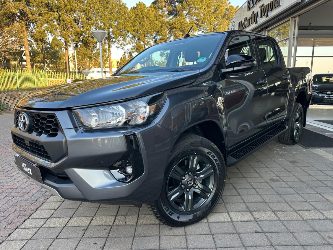 TOYOTA HILUX 2.4 GD-6 RAIDER 4X4 A/T P/U D/C, image 1