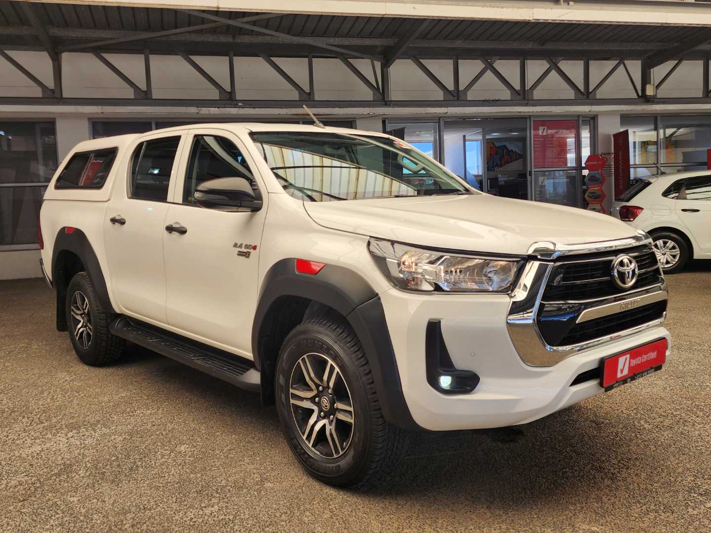 TOYOTA HILUX 2.4 GD-6 RAIDER X 4X4 P/U D/C, image 1