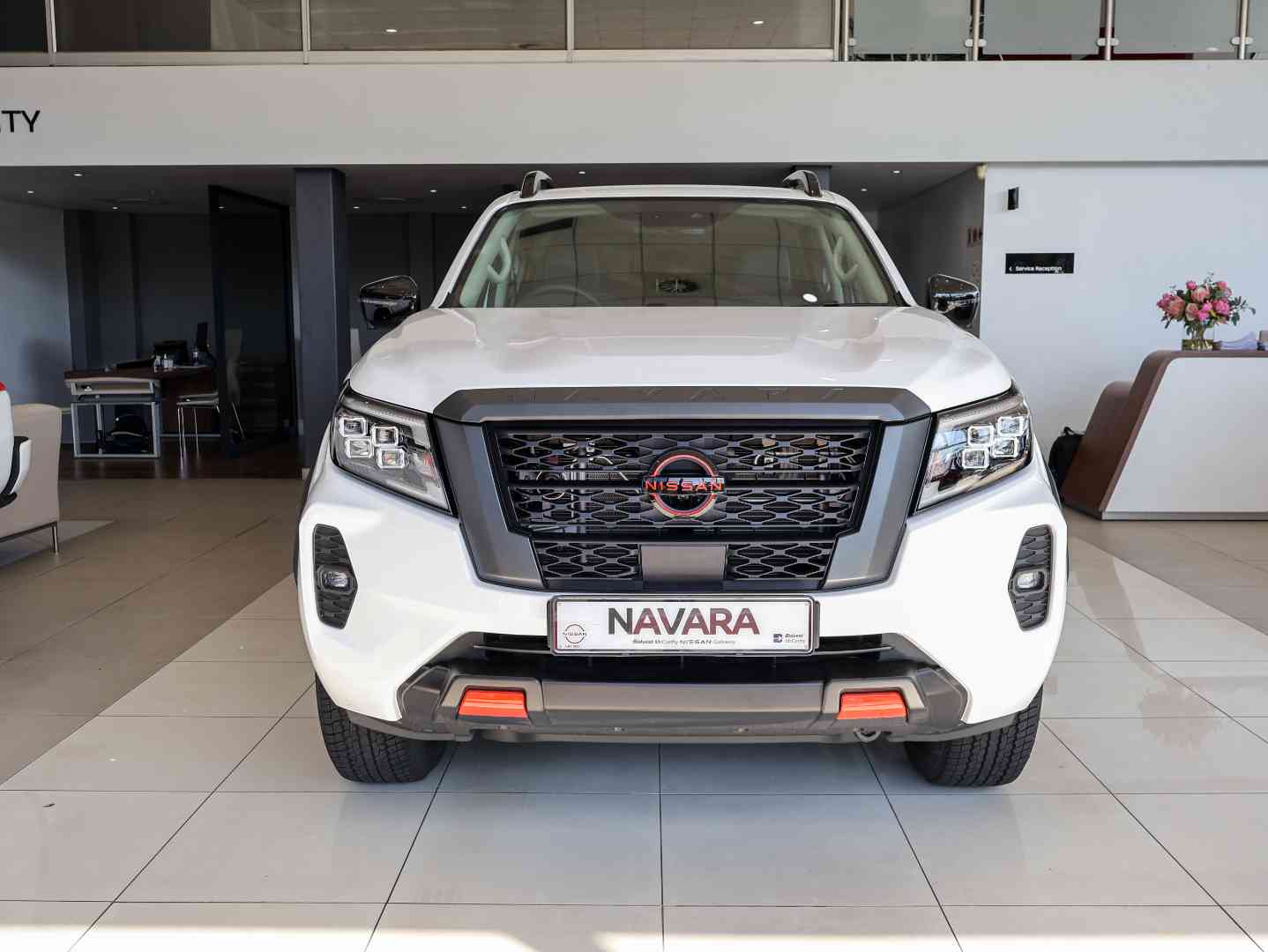 NISSAN NAVARA 2.5DDTi PRO-2X A/T D/C P/U, image 2