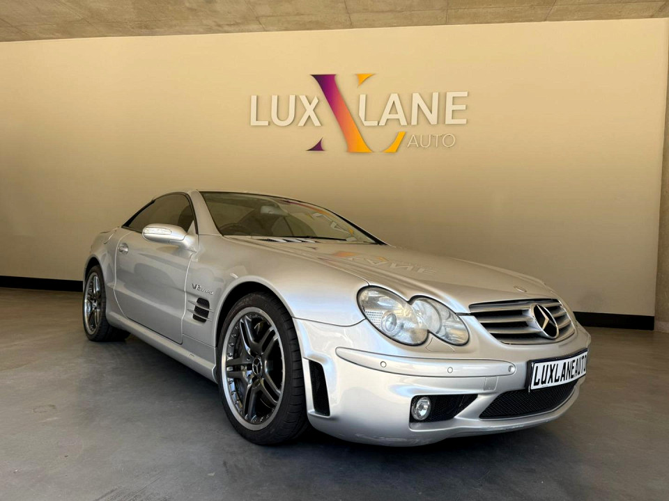MERCEDES-BENZ SL 65 AMG, image 1