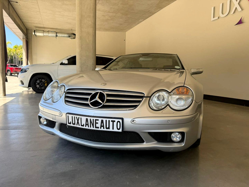 MERCEDES-BENZ SL 65 AMG, image 2