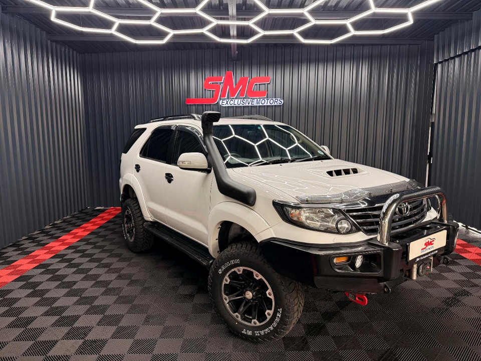 Toyota Fortuner 3.0D-4D 4x4, image 2