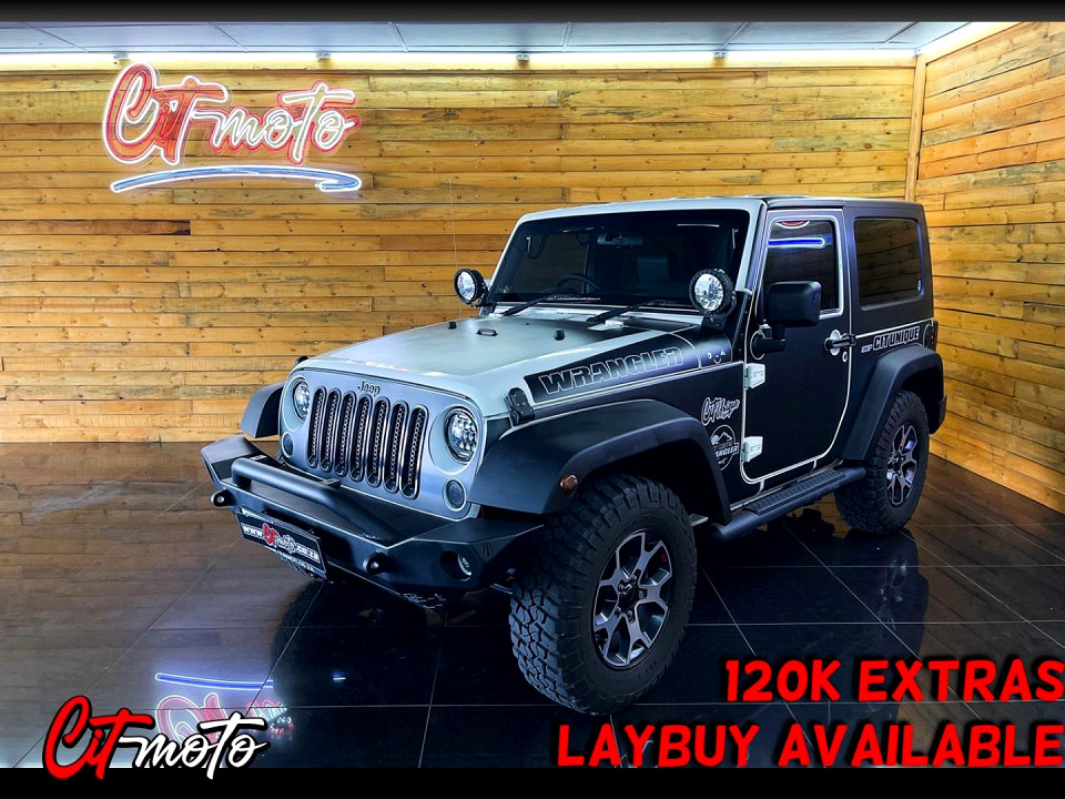 JEEP WRANGLER 3.8 SPORT M6 2Dr, image 1