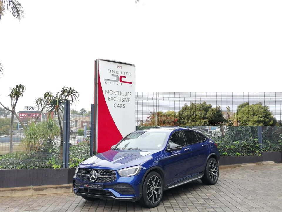 MERCEDES-BENZ GLC COUPE 220d 4MATIC, image 1