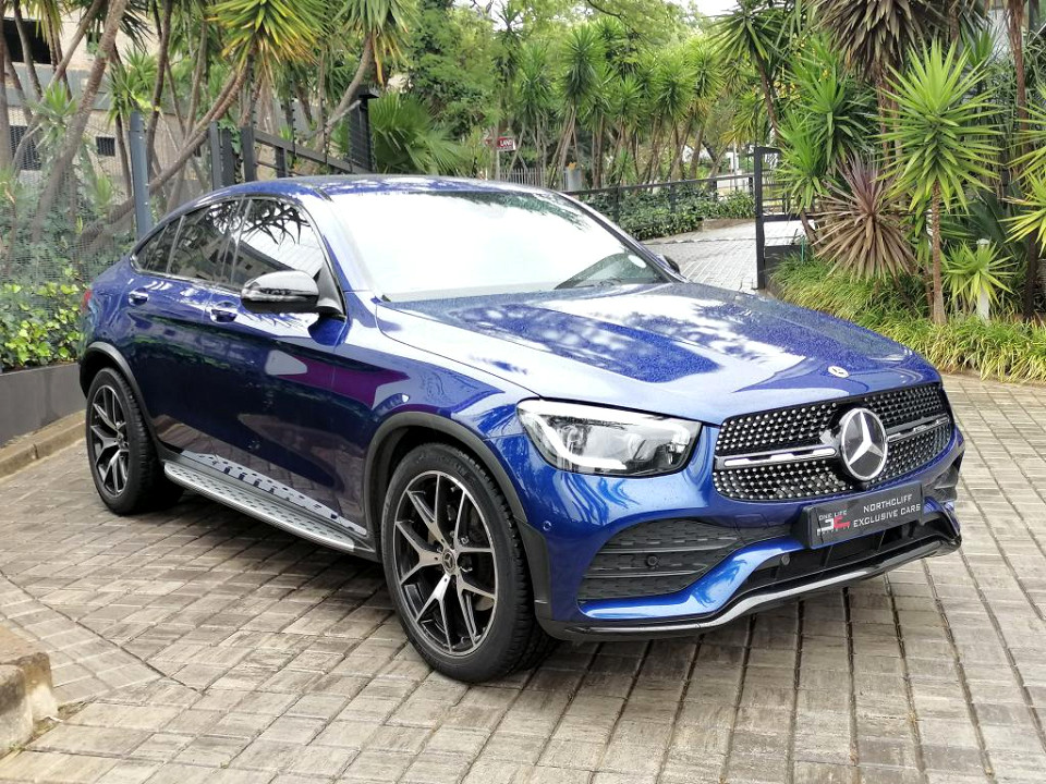 MERCEDES-BENZ GLC COUPE 220d 4MATIC, image 2