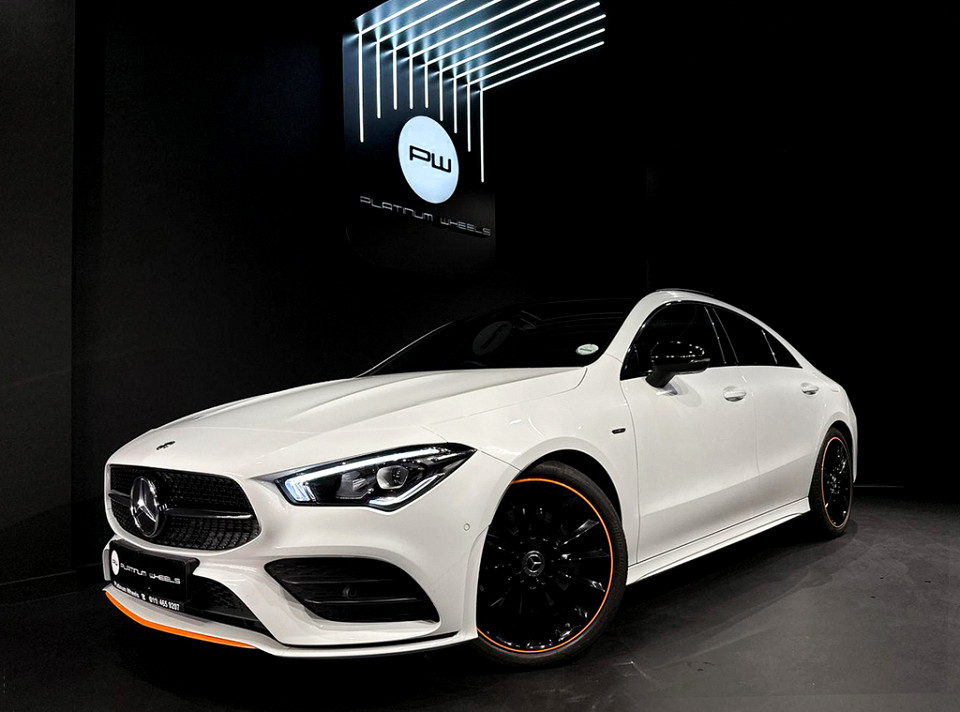 MERCEDES-BENZ CLA200 A/T, image 1