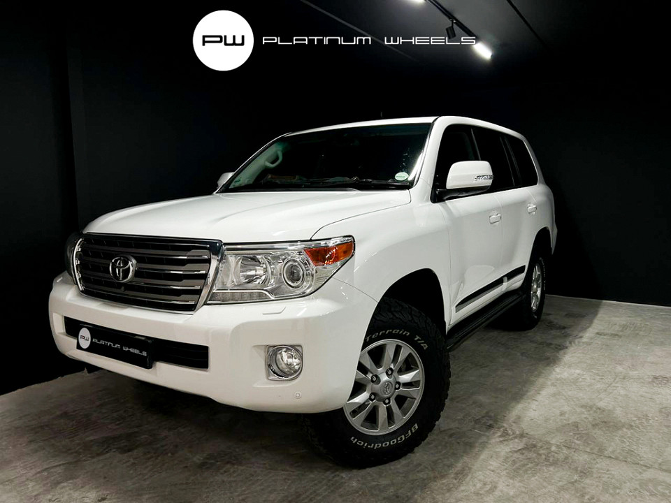 TOYOTA LANDCRUISER 200 V8 4.5D VX A/T, image 1