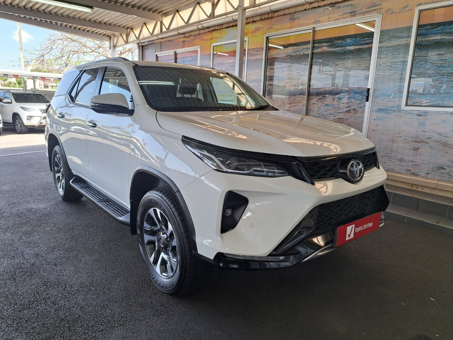 TOYOTA  FORTUNER 2.4GD-6 R/B A/T, image 1