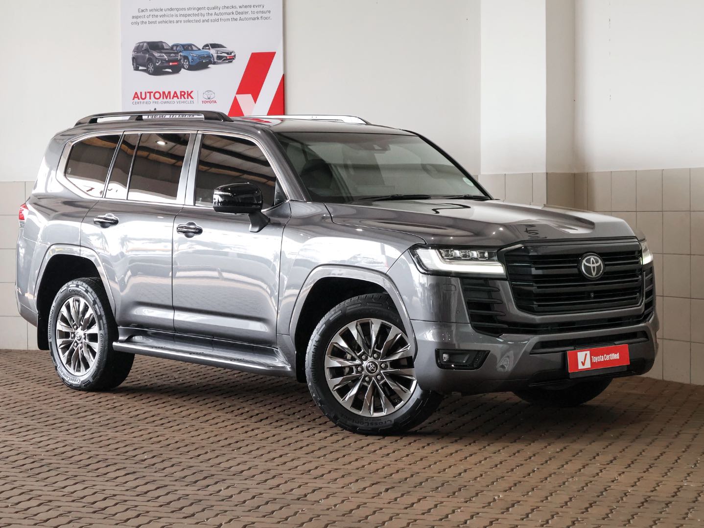 Toyota Land Cruiser 300 V6 3.5T ZX, image 1