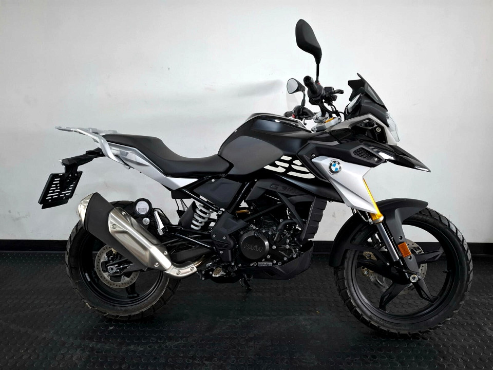 BMW G 310 GS POLAR WHITE, image 1