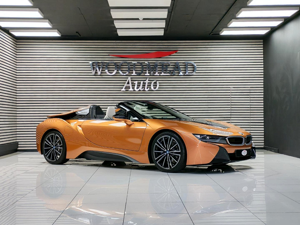 BMW i8 ROADSTER, image 1