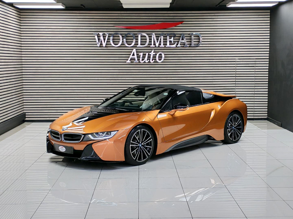 BMW i8 ROADSTER, image 2