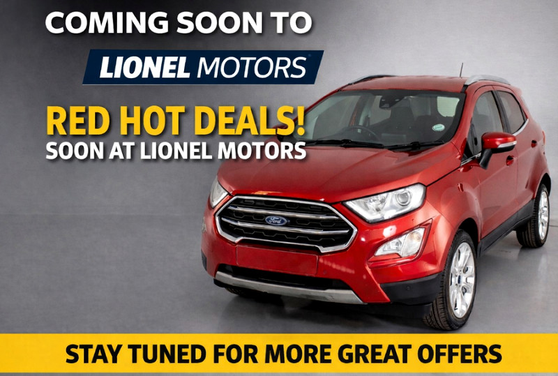FORD ECOSPORT 1.0 ECOBOOST TITANIUM, image 2