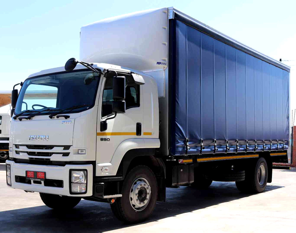 ISUZU FTR 850 C/C, image 1