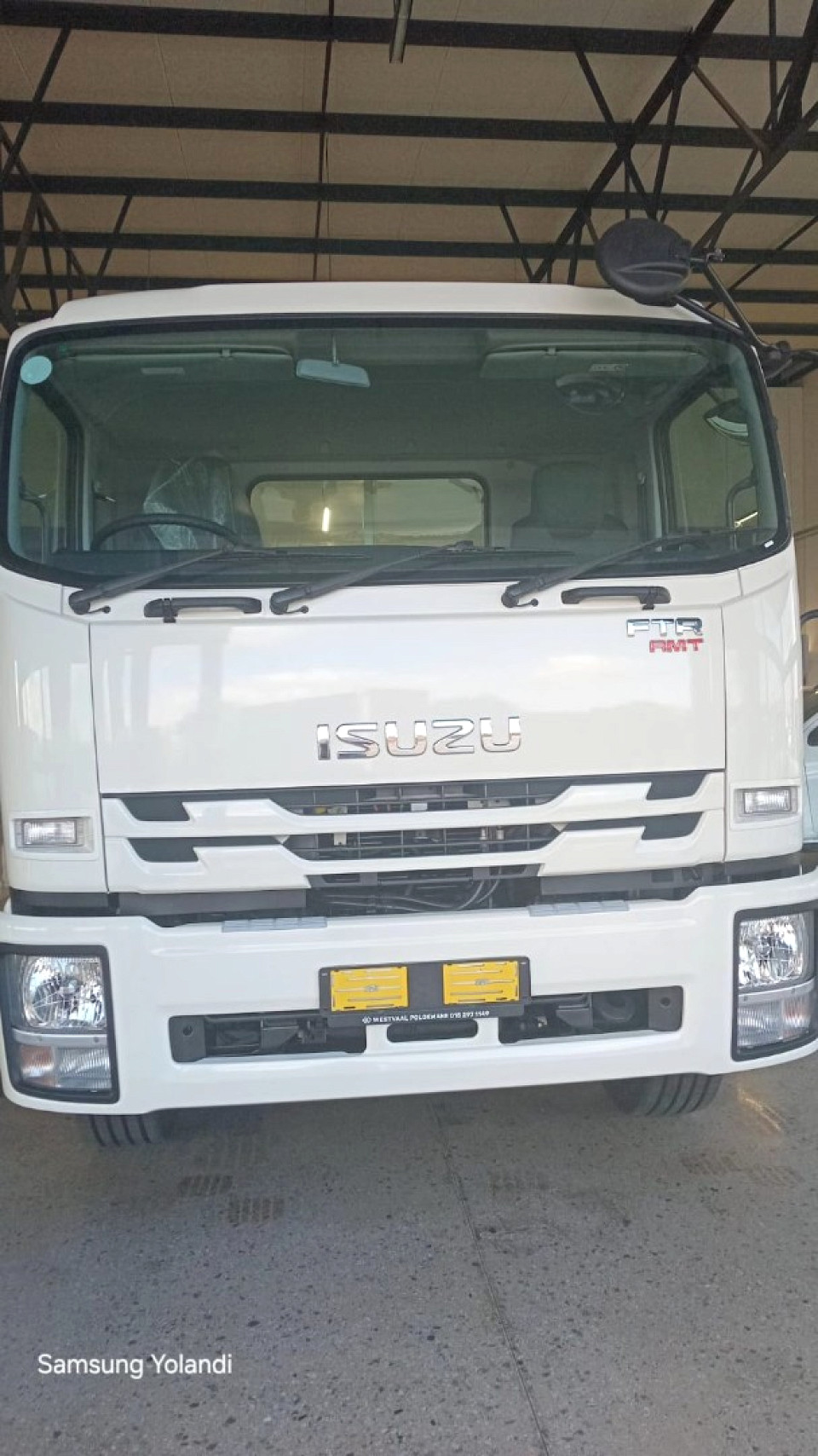 ISUZU FTR 850 C/C, image 1