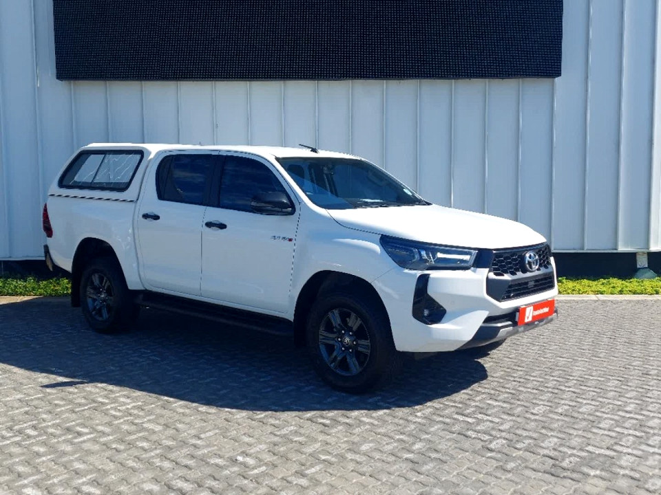 TOYOTA HILUX 2.8 GD-6 RAIDER 4X4 A/T P/U D/C, image 1