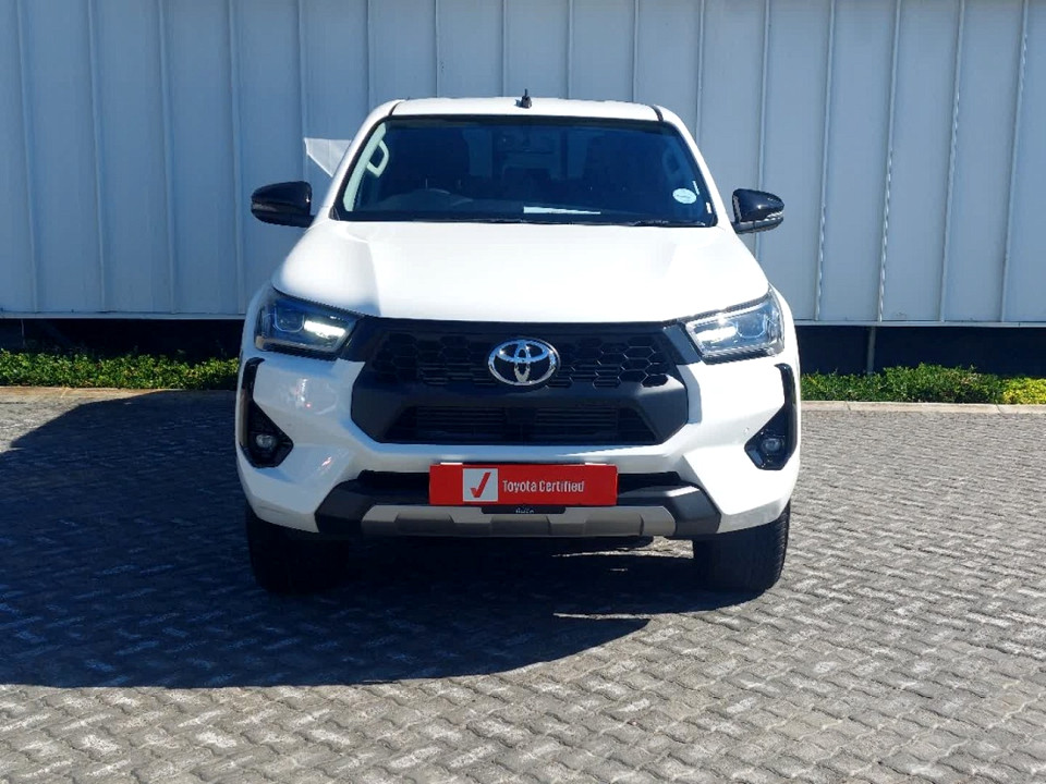 TOYOTA HILUX 2.8 GD-6 RAIDER 4X4 A/T P/U D/C, image 2