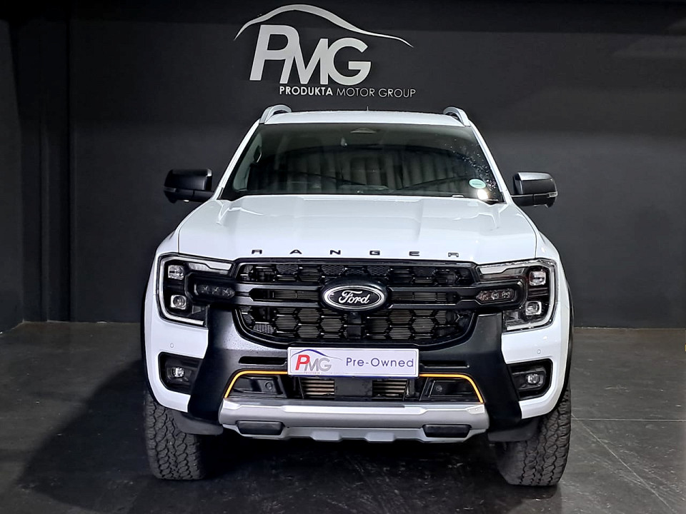 FORD RANGER 2.0D BI-TURBO WILDTRAK X AWD A/T D/C P/U, image 2
