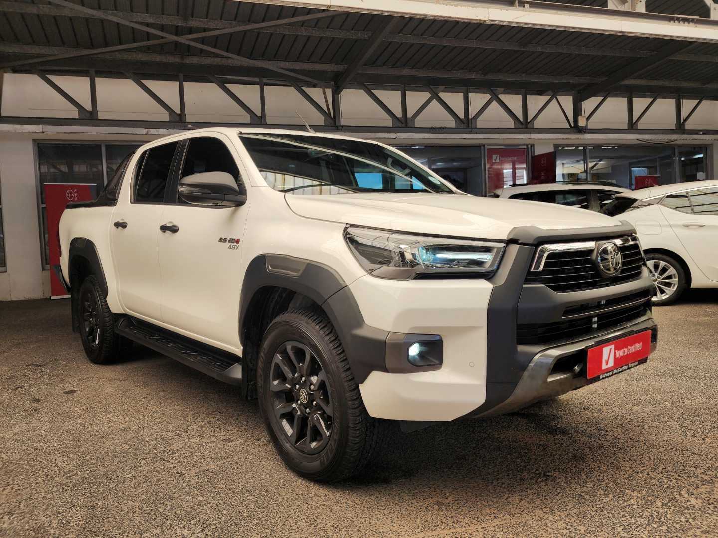 TOYOTA HILUX 2.8 GD-6 RB LEGEND RS A/T P/U D/C (MHEV), image 1