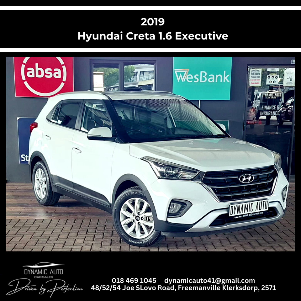 HYUNDAI CRETA 1.6 EXECUTIVE, image 1