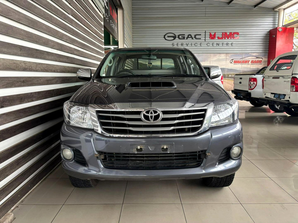 TOYOTA HILUX 3.0D-4D RAIDER R/B A/T P/U D/C, image 2