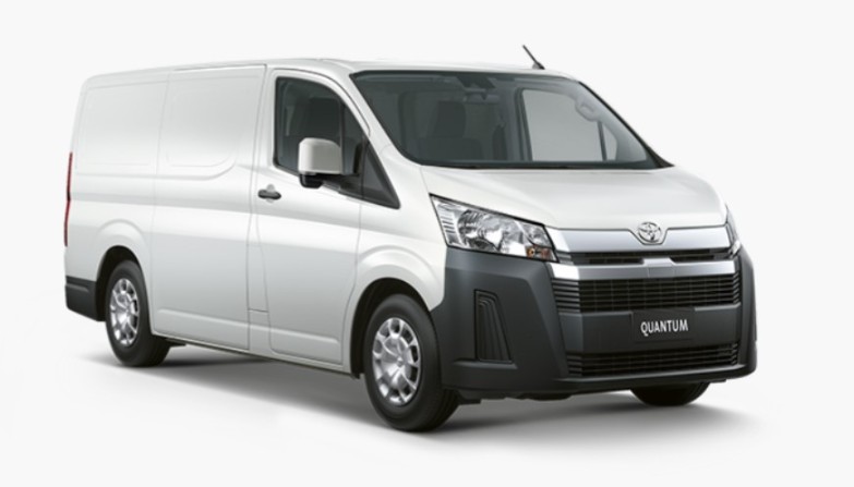 TOYOTA QUANTUM 2.8 SLWB F/C P/V, image 1