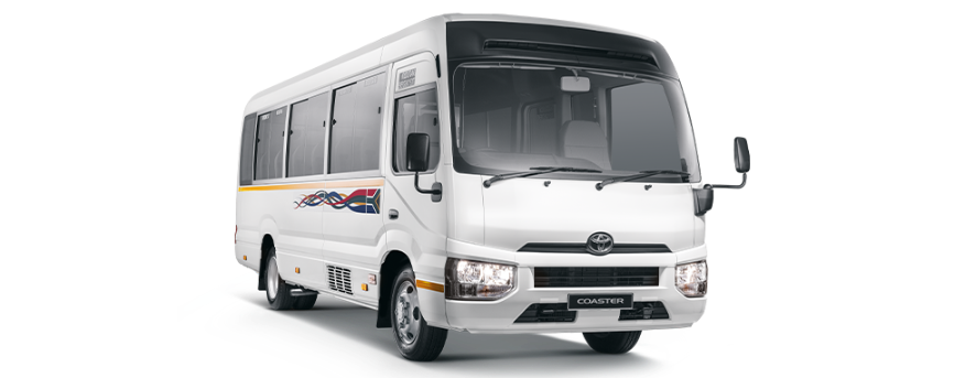 TOYOTA COASTER 4.0D 23 SEATER B/S, image 1