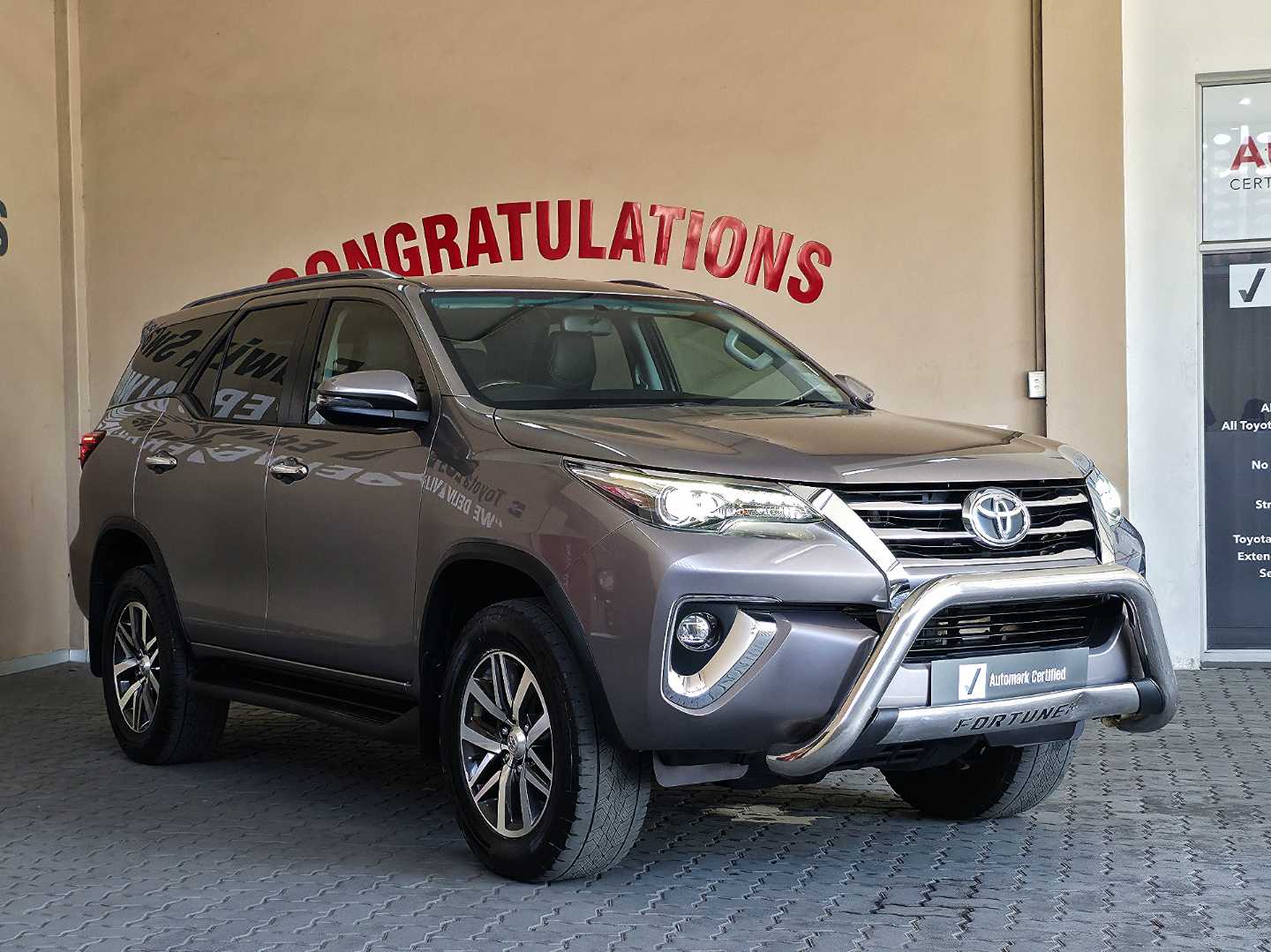 TOYOTA FORTUNER 2.8GD-6 R/B A/T, image 1