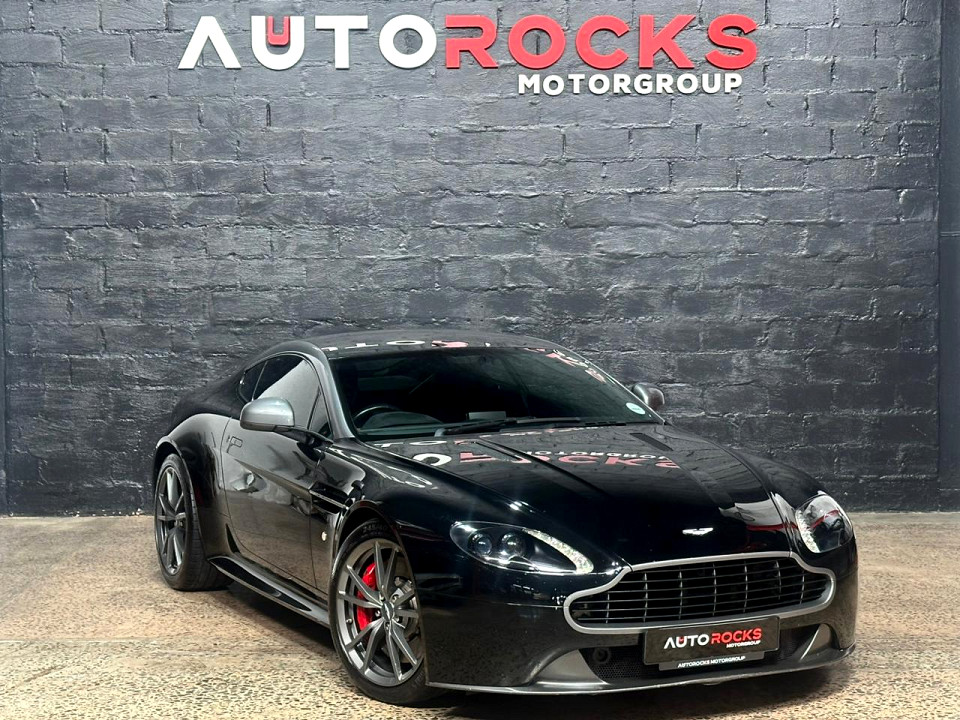 ASTON MARTIN VANTAGE COUPE S/SHIFT, image 1