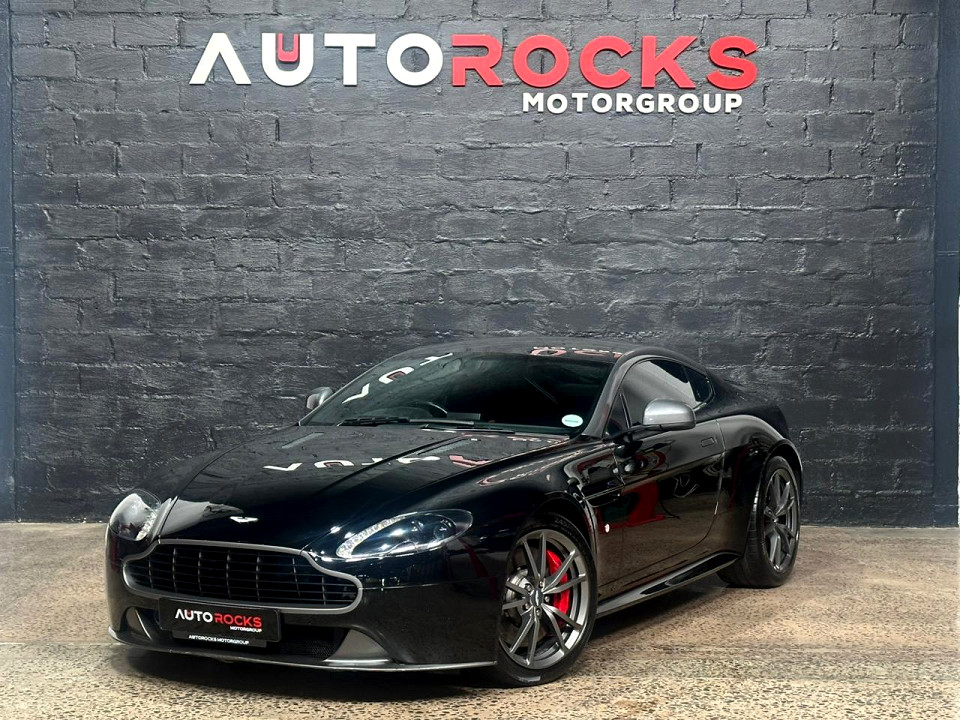 ASTON MARTIN VANTAGE COUPE S/SHIFT, image 2