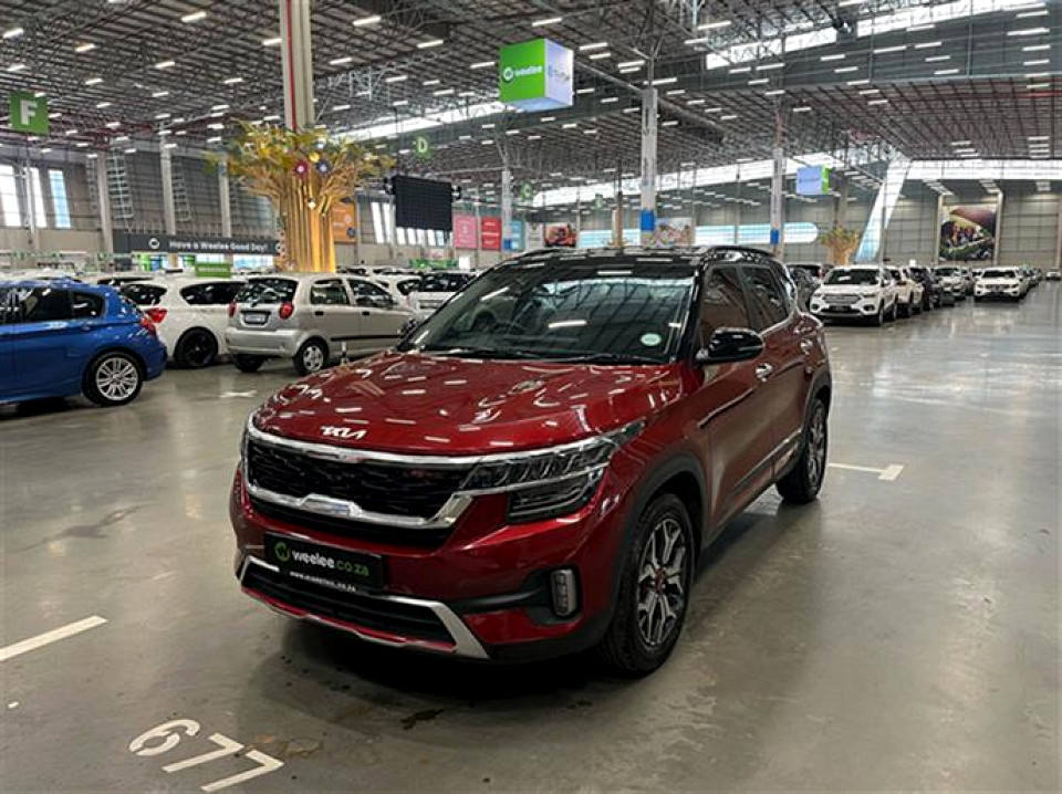 KIA SELTOS 1.4T DCT GT-LINE, image 2