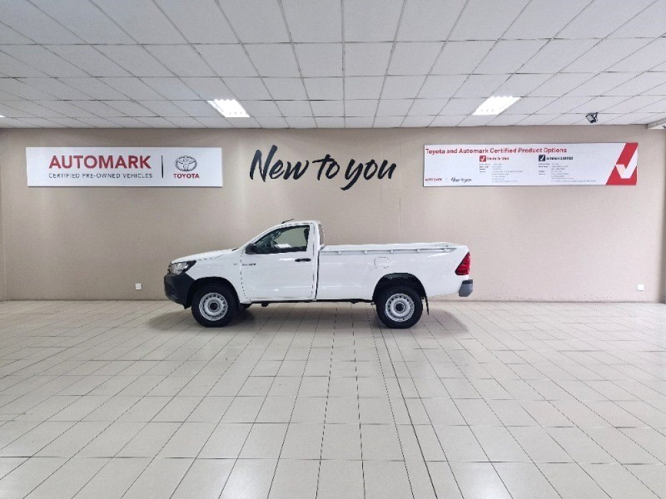 TOYOTA HILUX 2.4 GD-6 RB SR P/U S/C, image 1