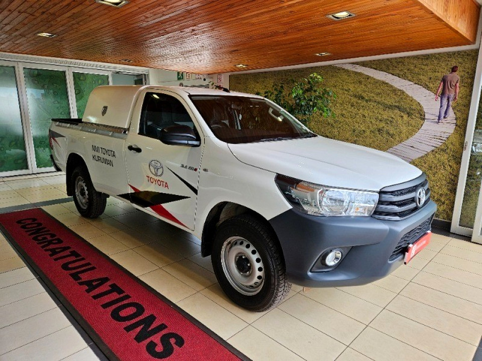 TOYOTA HILUX 2.4 GD-6 RB SR P/U S/C, image 1