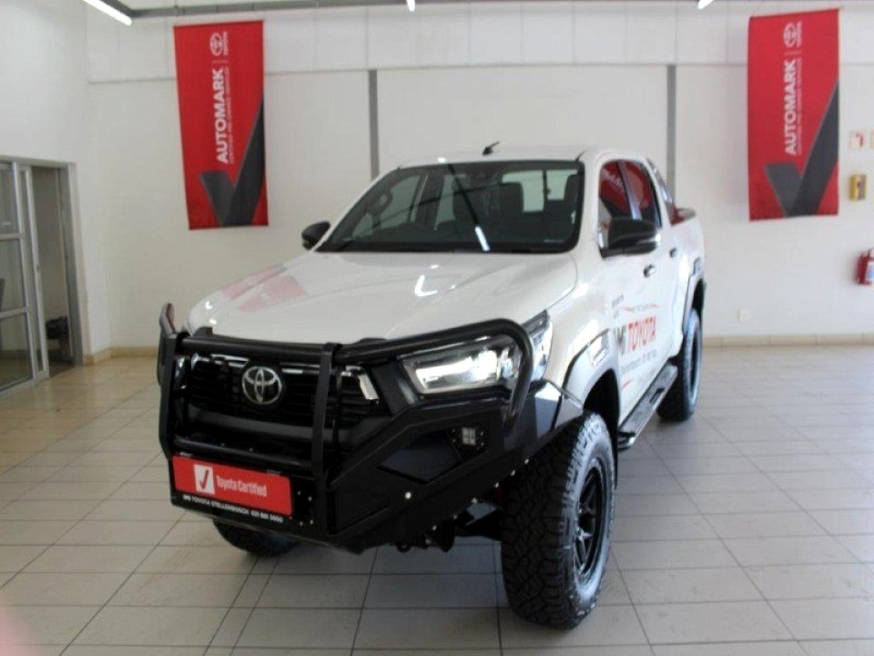 TOYOTA HILUX 2.8 GD-6 RB LEGEND RS 4X4 A/T P/U D/C (MHEV), image 1