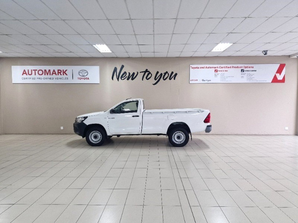 TOYOTA HILUX 2.4 GD-6 RB SR P/U S/C, image 1