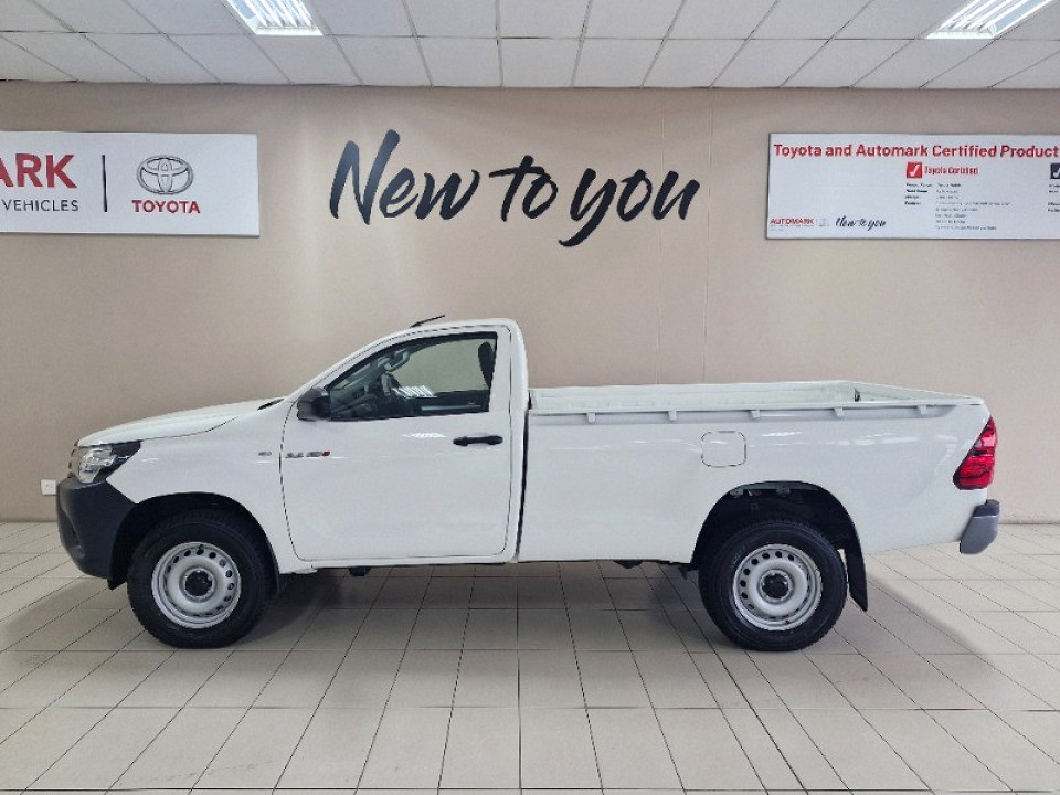 TOYOTA HILUX 2.4 GD-6 RB SR P/U S/C, image 2