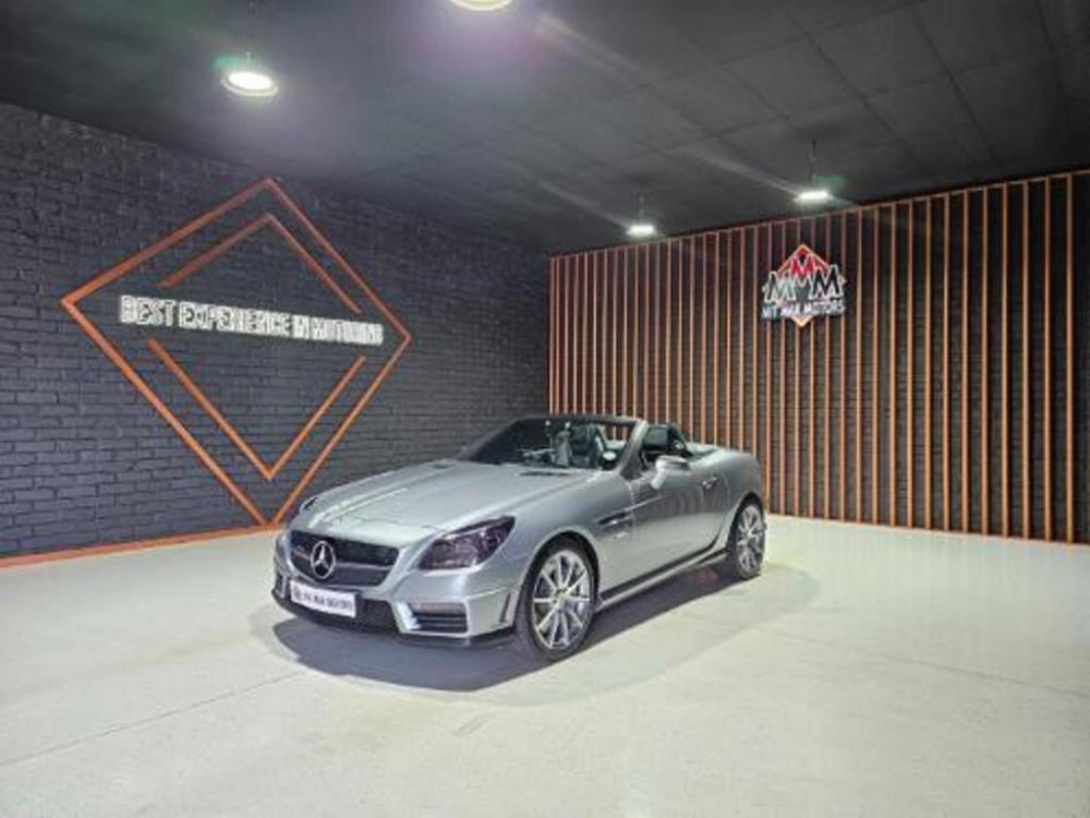 Mercedes-Benz SLK55 AMG, image 1